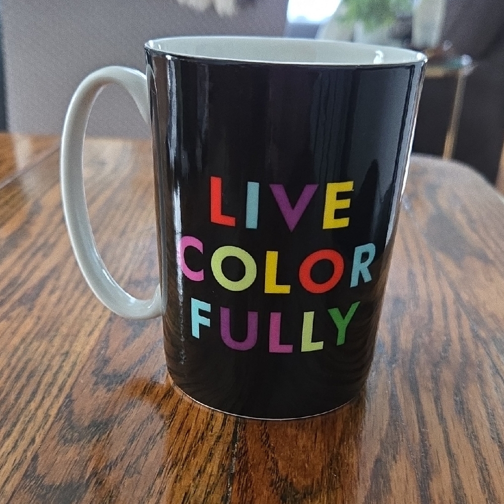 Kate Spade Live Colorfully Mug